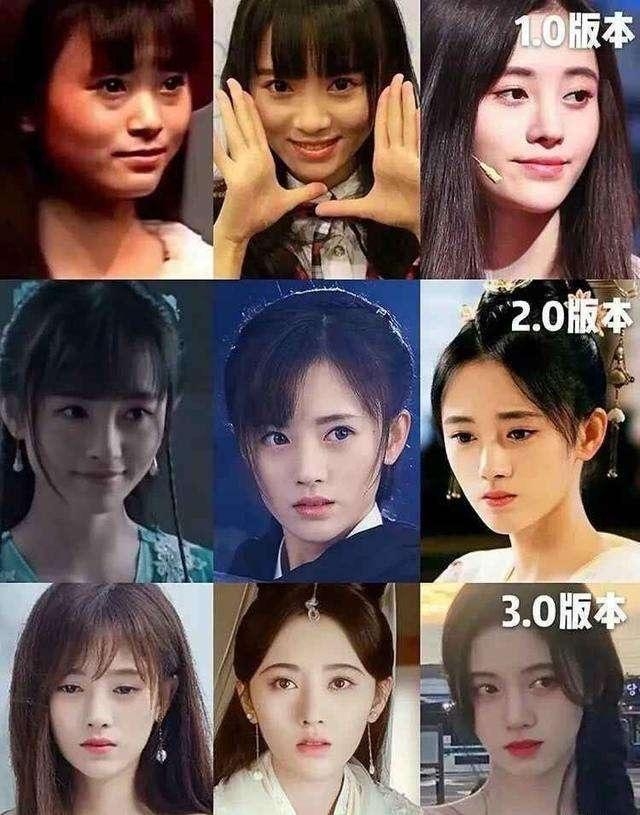 整容|網民製作鞠婧禕「改頭換面」3.0版本進史化,你們又覺得有甚麼差別嗎?