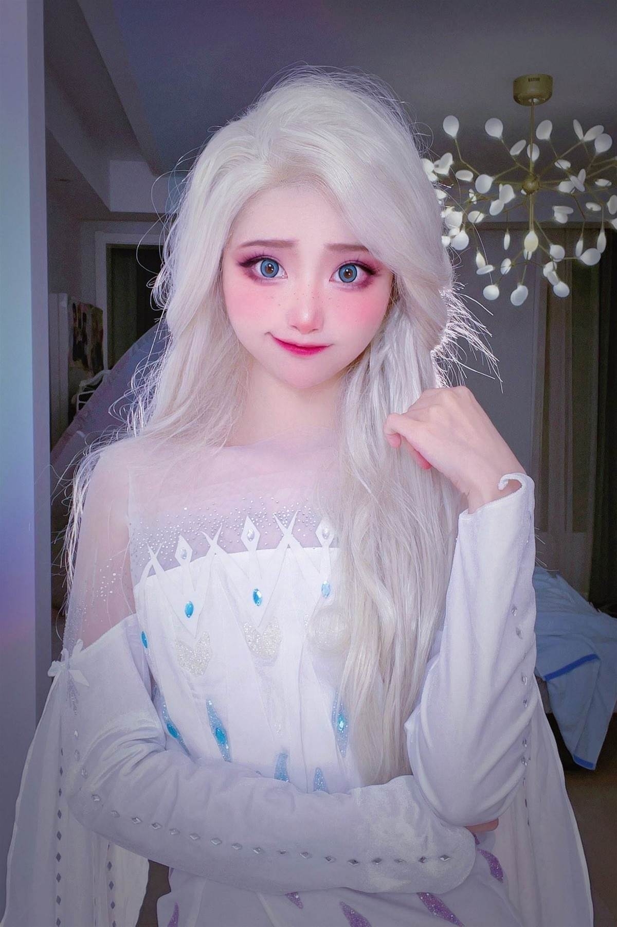 【迪士尼公主】近年有位來自內地的Coser「小柔SeeU」人氣超強,憑著出色的Cosplay裝扮