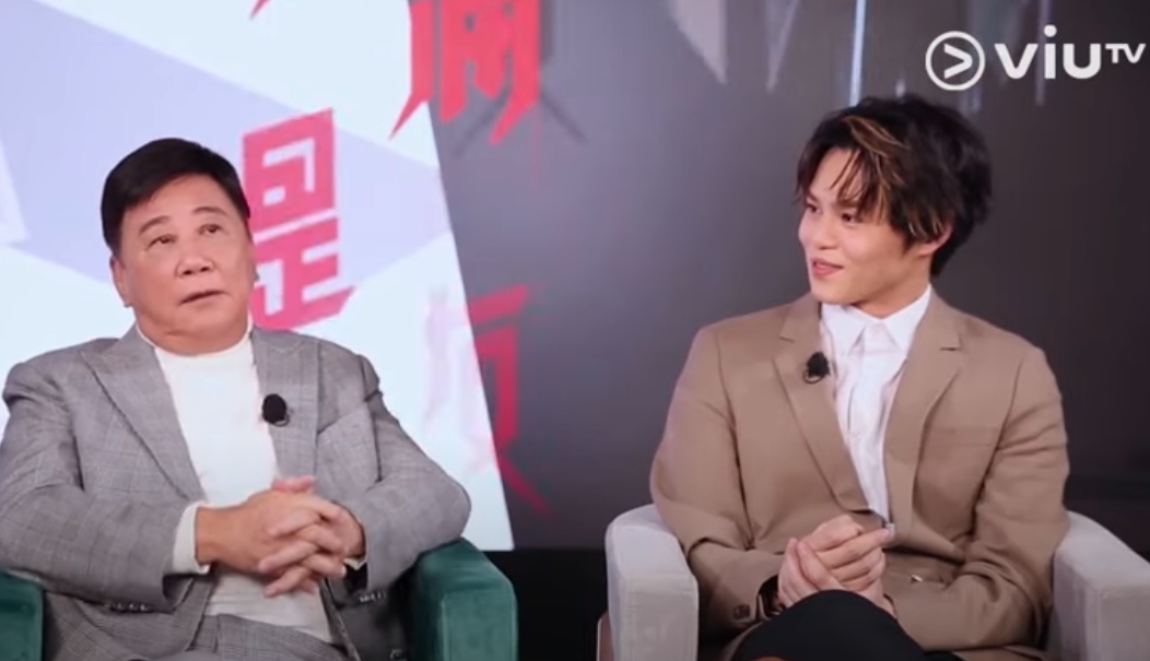 星二代夏雨的兒子Dixon近年就在ViuTV當主持,父子檔齊齊在娛樂圈拼搏!在父親節Dixon也曬出兒時舊照
