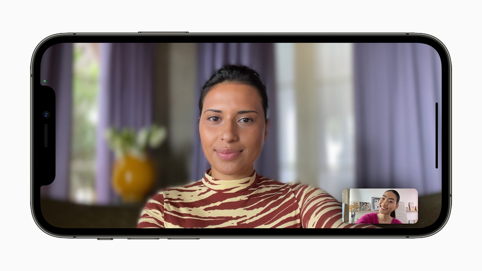 FaceTime都新增了超好用的「人像模式」