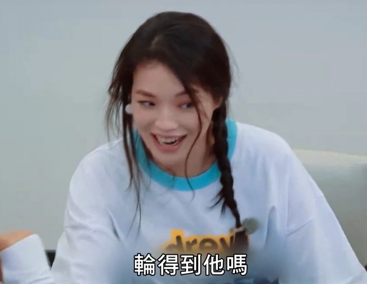 舒淇被問到:「20年前就認識馮德倫,為何當初沒在一起?」時直回:「我看不上他呀!」回