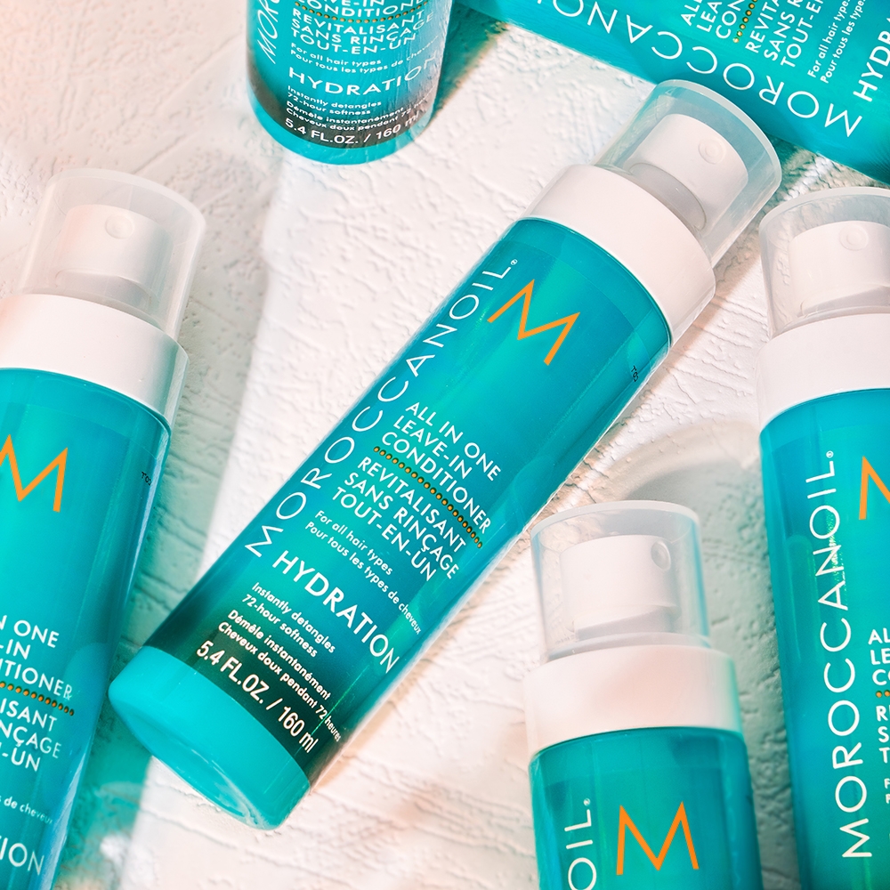 MOROCCANOIL 多效免沖洗滋潤護髮乳