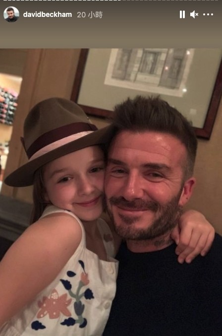 哈七碧咸, 碧咸哈七, Harper Seven, David Beckham, 哈七長大