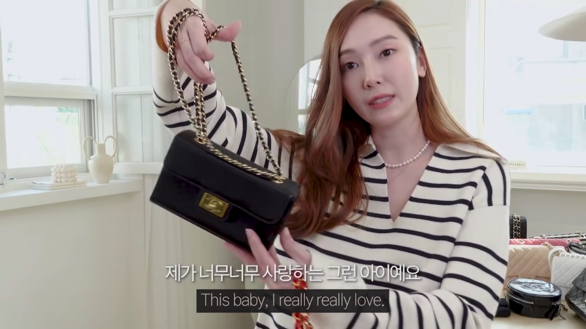 前少時成員Jessica豪曬逾30萬Chanel珍藏,每年買手袋當投資獲封「名牌手袋收割機」