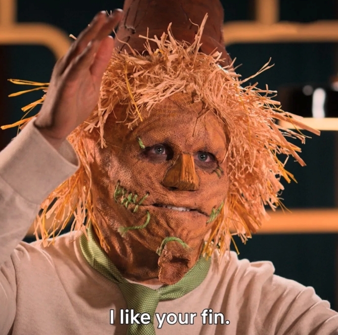 《Sexy Beasts》讓素人參加者不論美醜,統統都化身成為不同的野獸,包括有牛、鯨鯊、昆蟲、惡魔、稻草人等角色