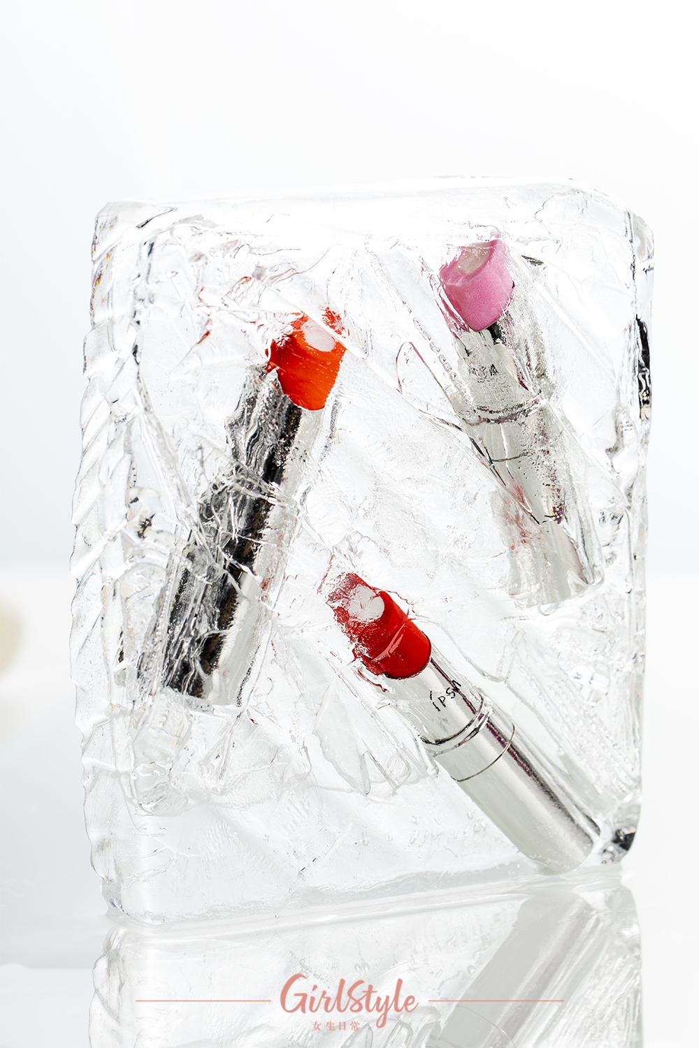 IPSA 冰透潤色夾心唇膏(限量版)