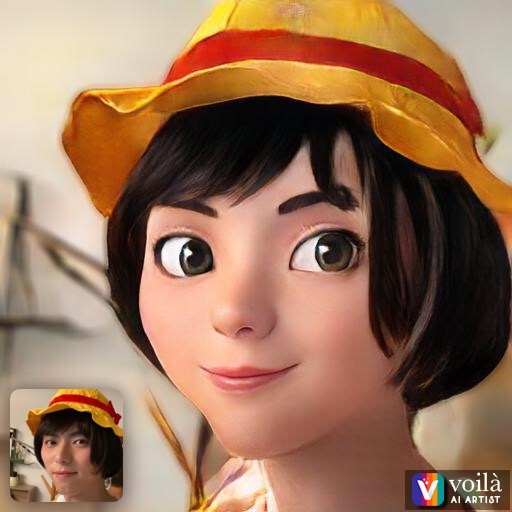 -迪士尼變臉App-VoilàAIArtist-變樣app-4我5