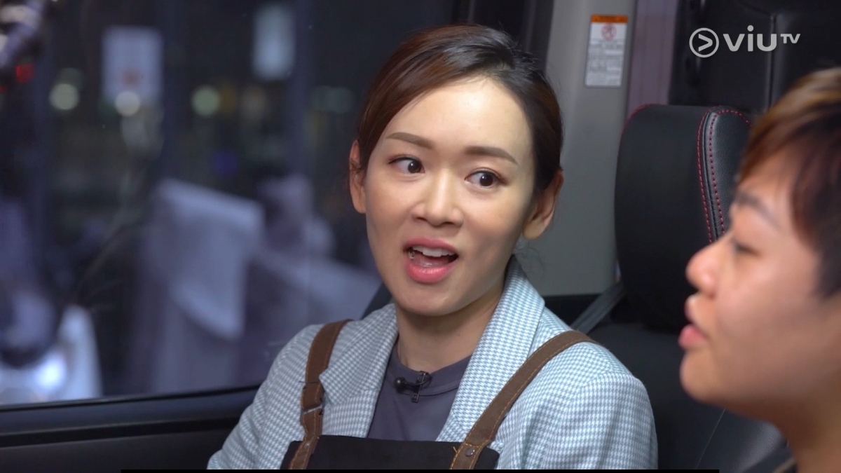 ViuTV中女唔易做｜有網民就覺得楊思琦喜歡打苦情牌，當問到工作的挑戰時，她卻提及到照顧女兒的辛酸