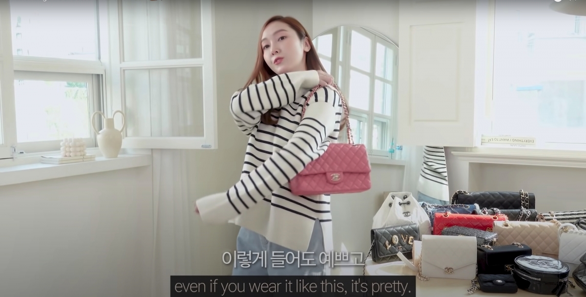 前少時成員Jessica豪曬逾30萬Chanel珍藏,每年買手袋當投資獲封「名牌手袋收割機」