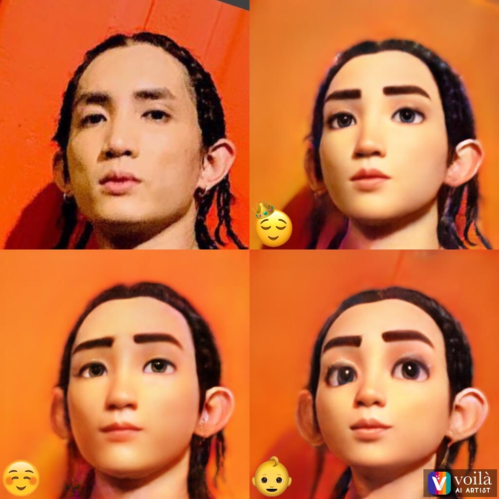 Lokman的迪士尼版本,竟然會有種阿拉伯王子的感覺