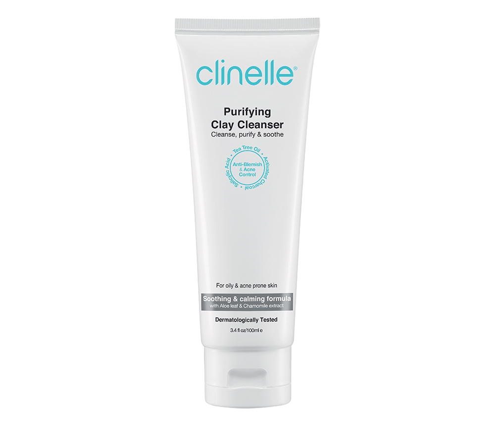 Clinelle 深層控油淨肌潔面乳
