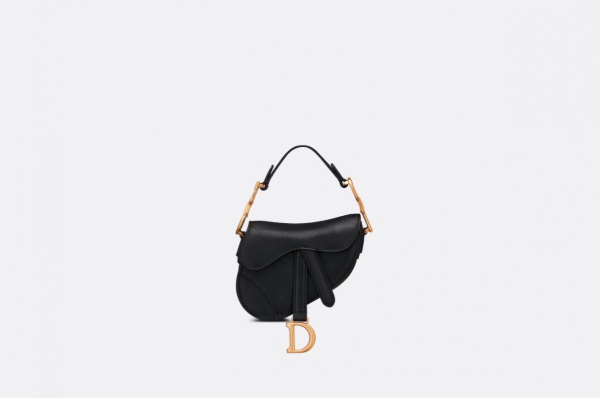 Dior大熱經典手袋推迷你版本,Lady Dior/30 Montaigne/Saddle/Caro全變超可愛尺寸