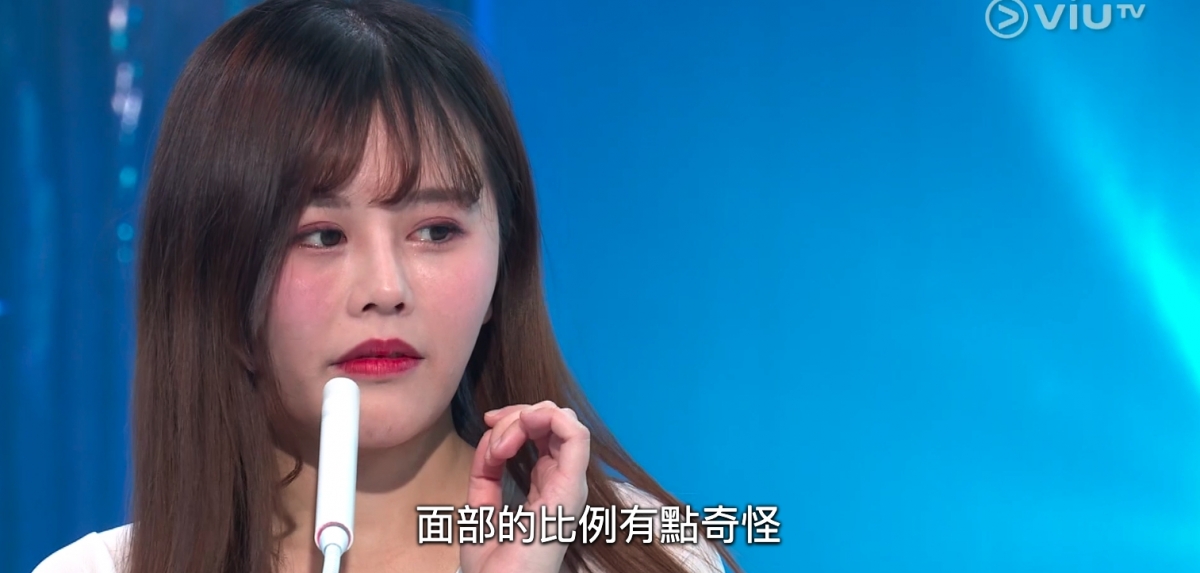 ViuTV選美真人騷《造美人》芷橋(劉芷橋),以及被形容是「女版Dickson」6號的OK(胡靄琪)