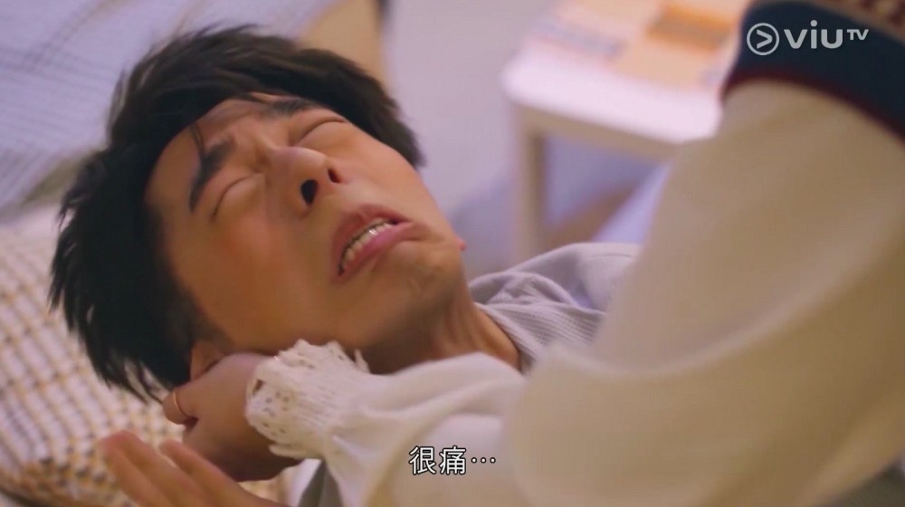 大叔的愛|Edan呂爵安之所以會用到如此誇張的演繹全因想忠於日版原著,在日版的「田中圭」同樣是走浮誇路線