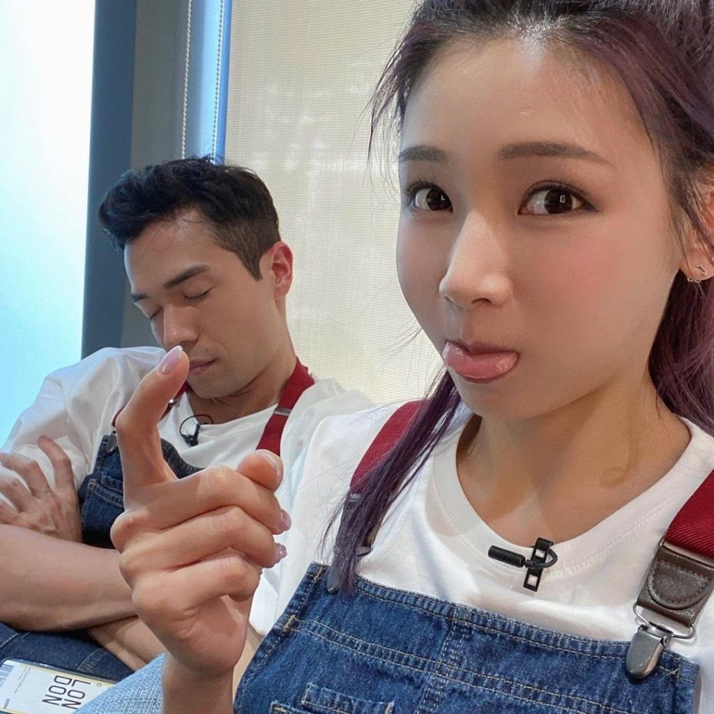 女神簡淑兒除了有甜美的美貌,家底也甚為富裕所以被稱圈中荀盤。不過近日她竟然公開認愛前機師麥大力