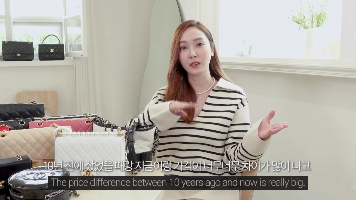 前少時成員Jessica豪曬逾30萬Chanel珍藏,每年買手袋當投資獲封「名牌手袋收割機」