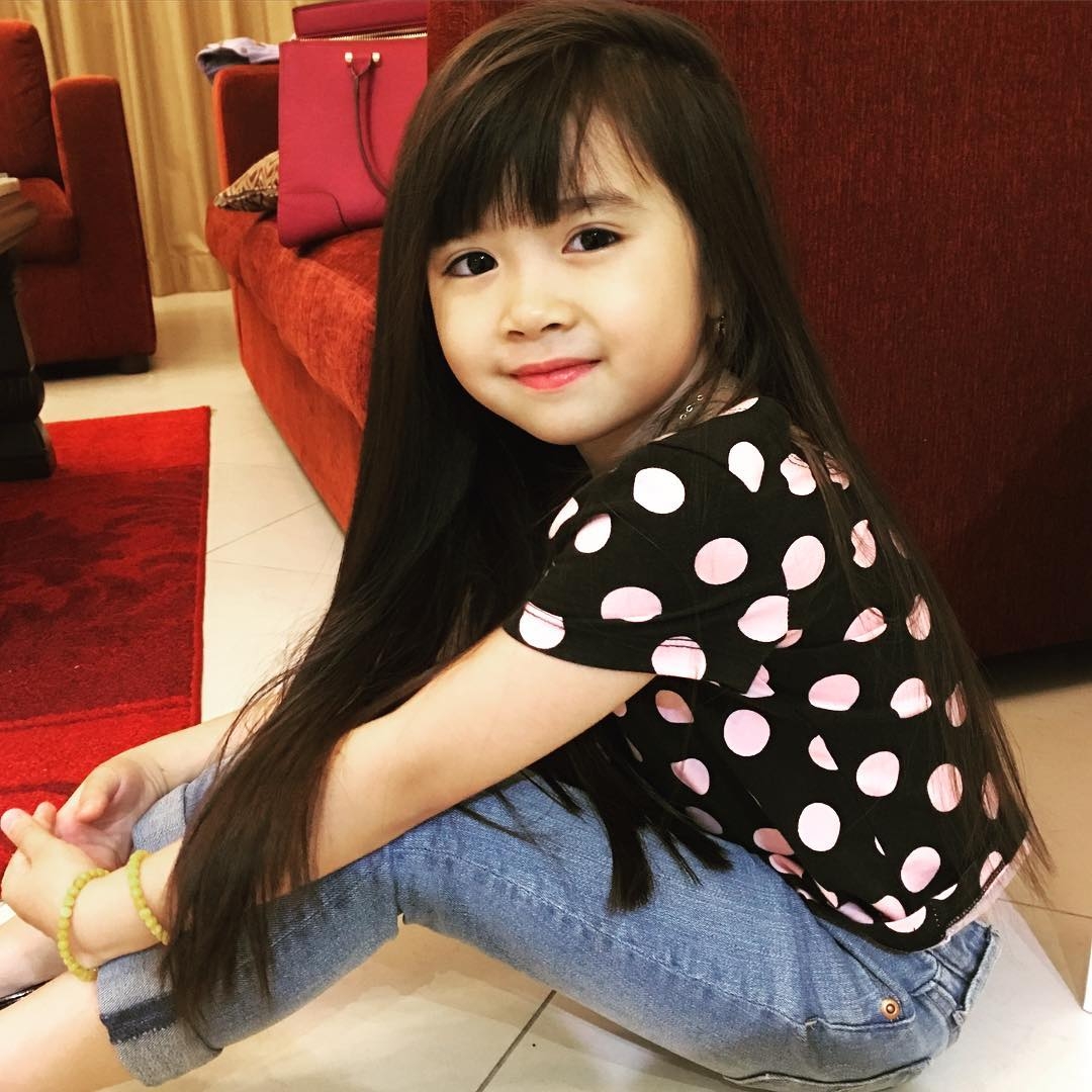 混血女孩 Breanna Youn