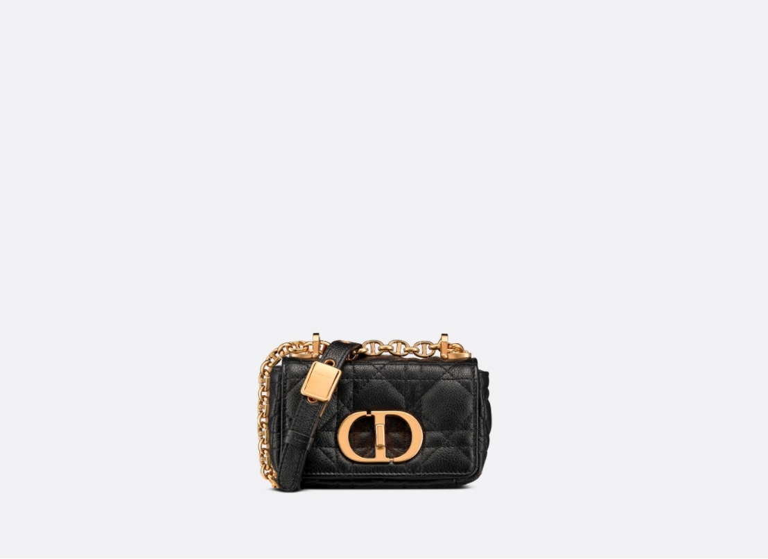 Dior大熱經典手袋推迷你版本,Lady Dior/30 Montaigne/Saddle/Caro全變超可愛尺寸