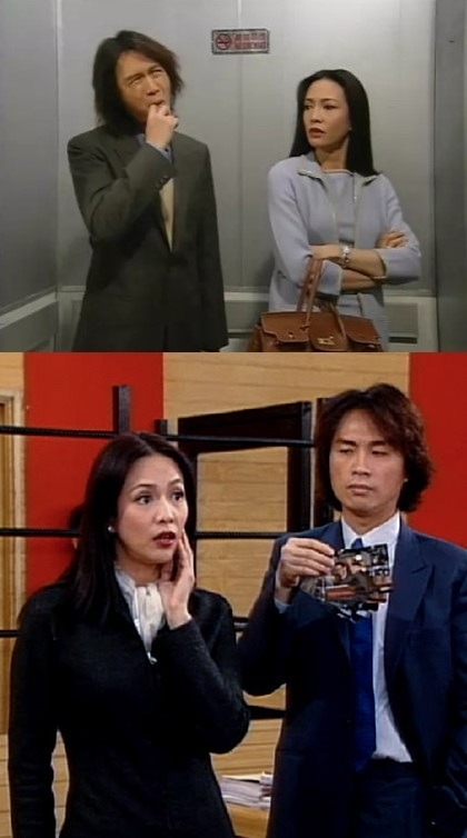 回港後的Do姐回TVB拍劇,在2000年與黃子華合演的《男親女愛》大受歡迎