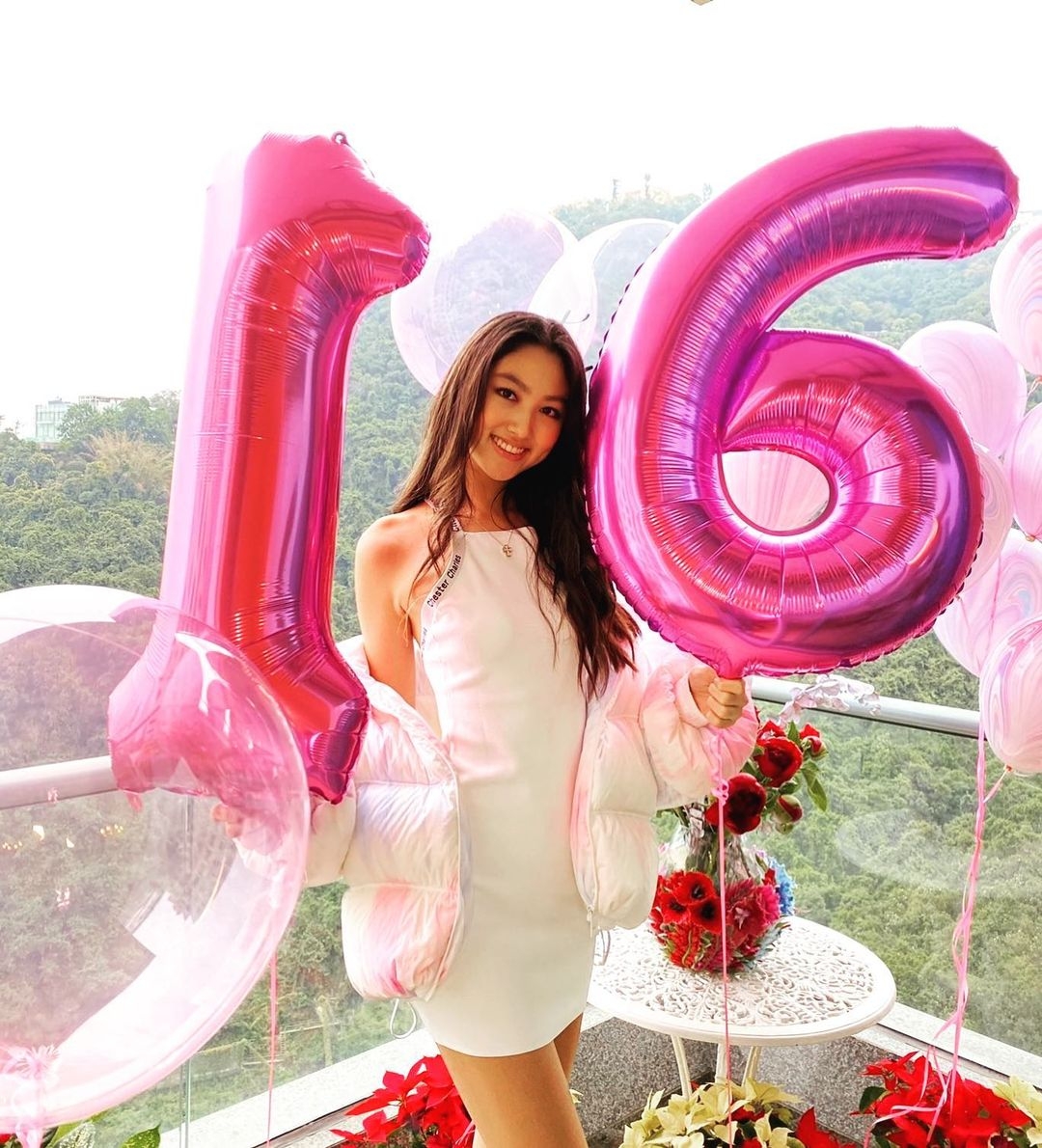 盤點5個完美遺傳家族基因富家女!林愷鈴身形高挑成時尚圈寵兒,仲有佢17歲擁42吋長腿?
