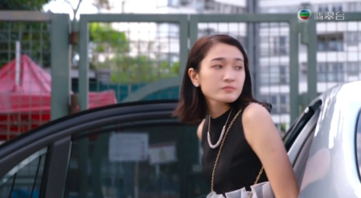 Ice(嚴楚翹)雖然尚未被淘汰,但昨日因為出現在對台TVB螢幕上造成迴響,出演岑麗香新劇《寶寶大過天》配角