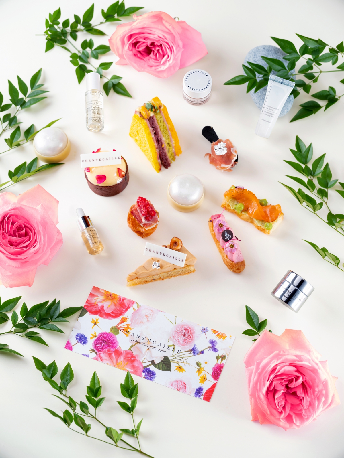 Chantecaille X Four Seasons Lobby Lounge Afternoon Tea 6