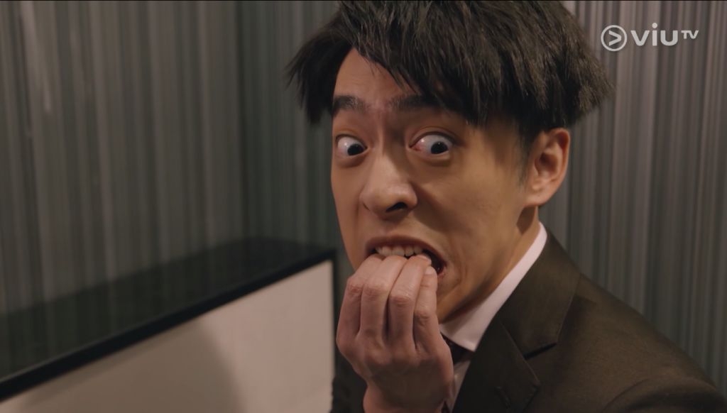 大叔的愛|Edan呂爵安之所以會用到如此誇張的演繹全因想忠於日版原著,在日版的「田中圭」同樣是走浮誇路線