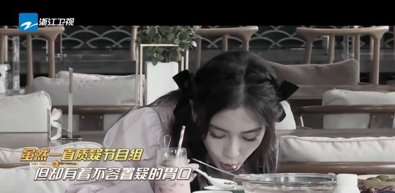 Angelababy 體重|在奔跑吧!跑弟節目更展示出其驚人食量,節目中先讓各成員好好吃早餐