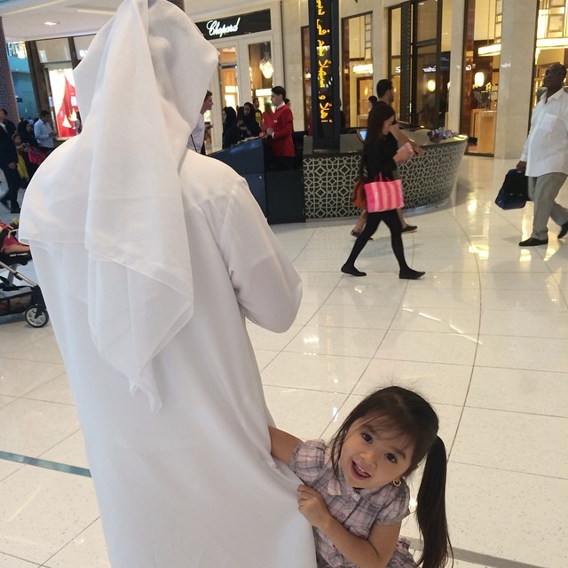 混血女孩 Breanna Youn