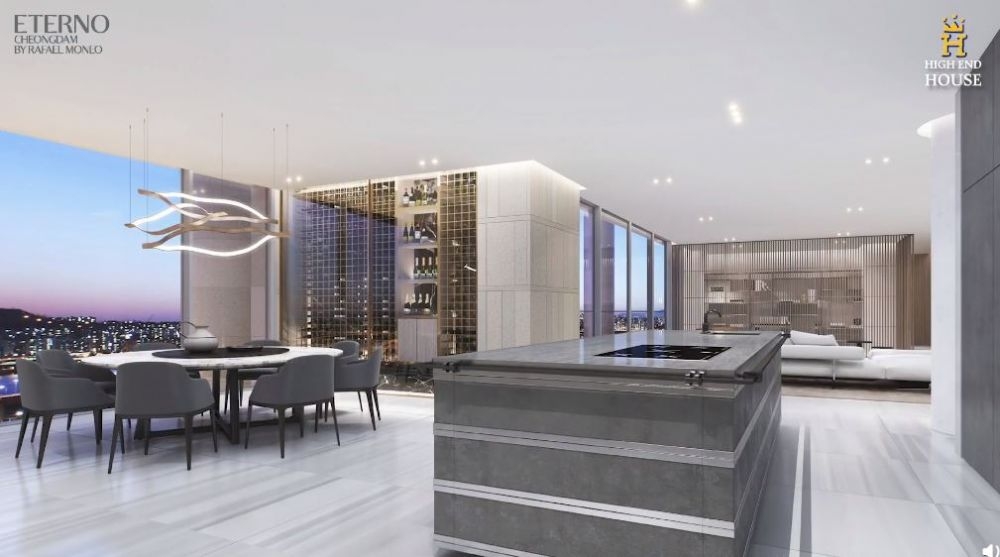 IU的新家不只外觀奢華,內部裝潢也十分夢幻!