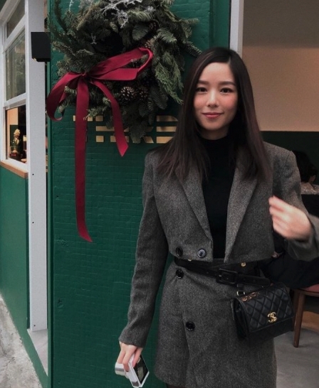 女團出身的李靜儀(Heidi)就走在潮流尖端,把不同的品牌都carry得十分好看。