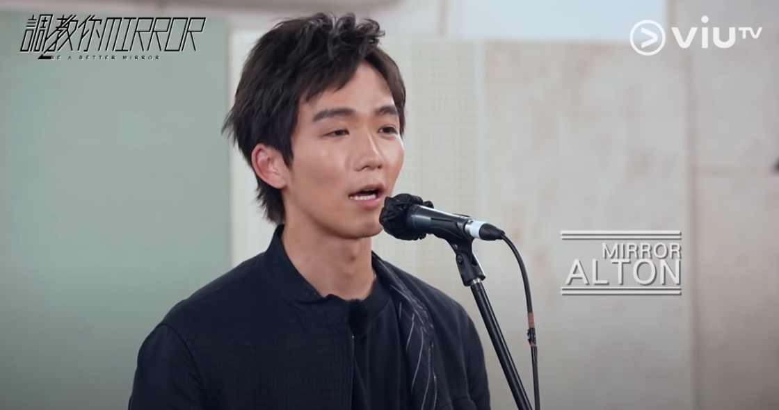 Alton(王智德)的素顏在鏡頭前面看似無異