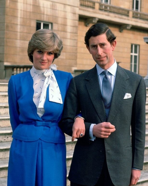 英國王室|戴安娜王妃與查理斯王子於1981年結婚,但在1996年宣佈離婚。戴安娜王妃在1997年與男友在巴黎