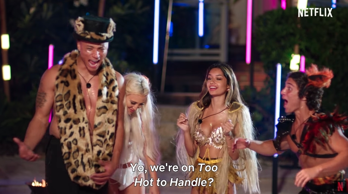 慾罷不能第二季-Too Hot To Handle第二季-Netflix