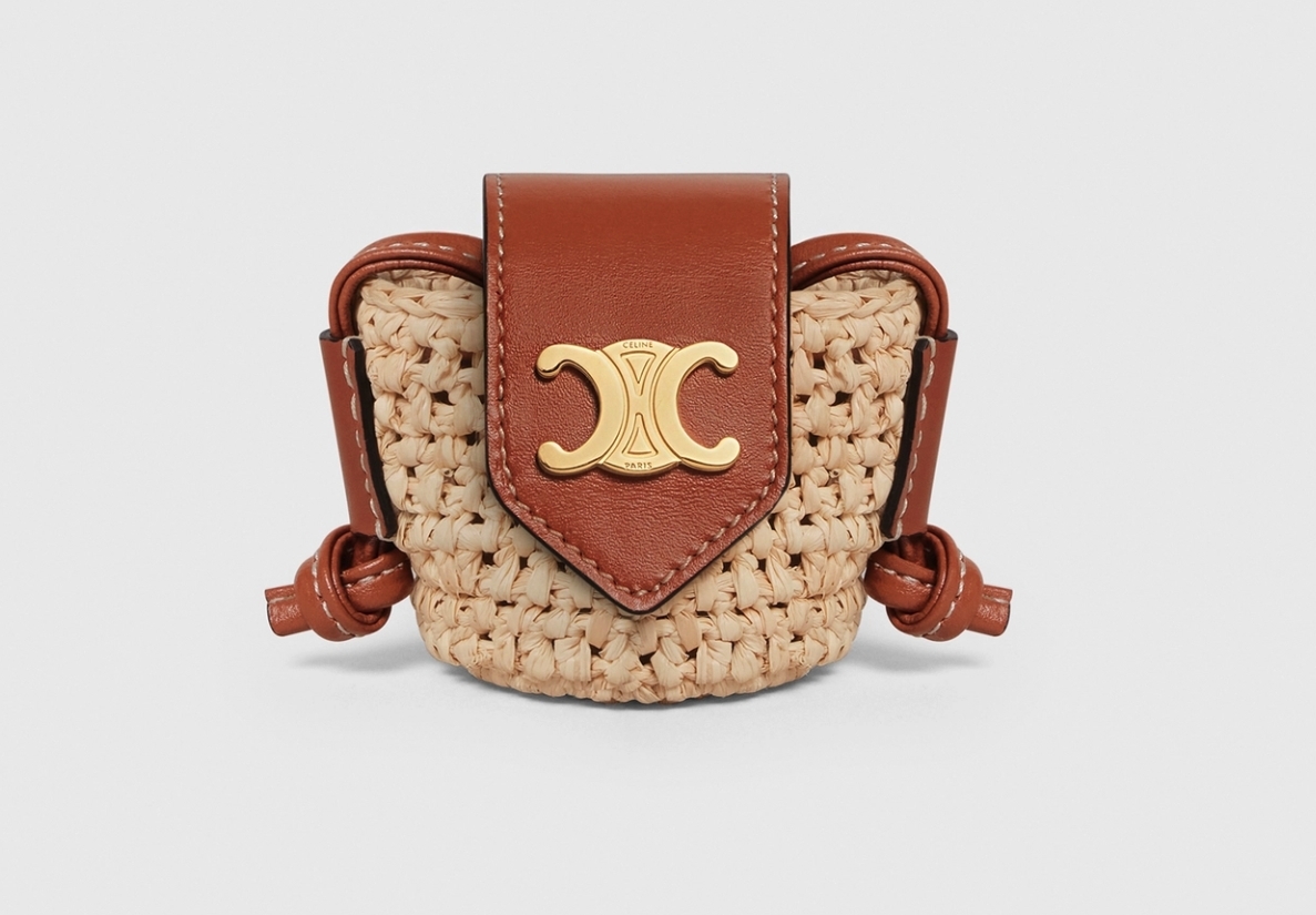 【名牌Airpods Case】Chanel推絕美奢華「珍珠鏈保護殼」!盤點LV/Chloe/YSL必買款