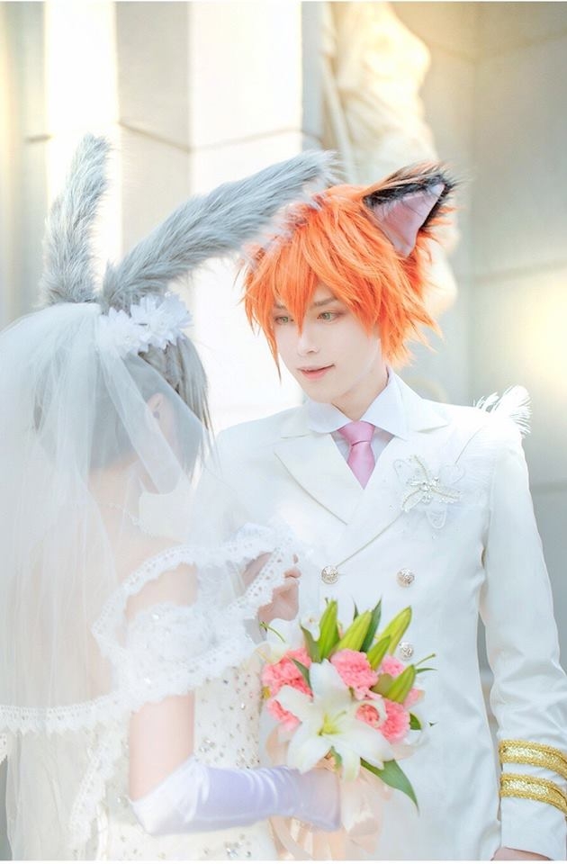 迪士尼公主|小柔SeeU早在2015年底就跟同是喜歡Cosplay 的男生「小小白」結婚