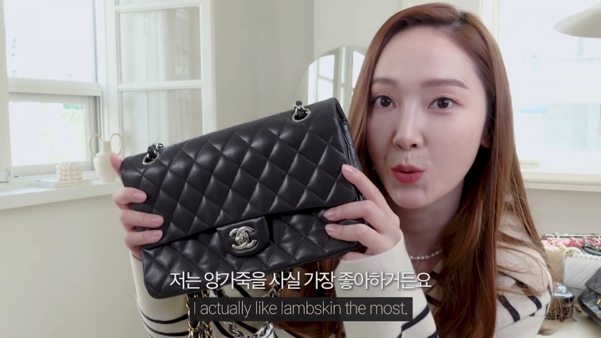 前少時成員Jessica豪曬逾30萬Chanel珍藏,每年買手袋當投資獲封「名牌手袋收割機」