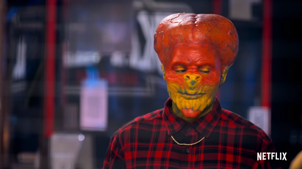 妝效像真得似得無法想像到本人的真實容貌。不少網民都指節目組對於參加者十分不公,因為有幾位的裝扮特別美,當中海豚、外星人、鯨鯊