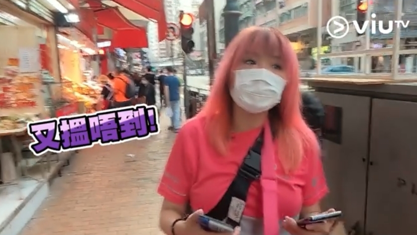 中女唔易做杜如風｜下車後，在找叫外賣的地方，卻問一家食店是否叫外賣