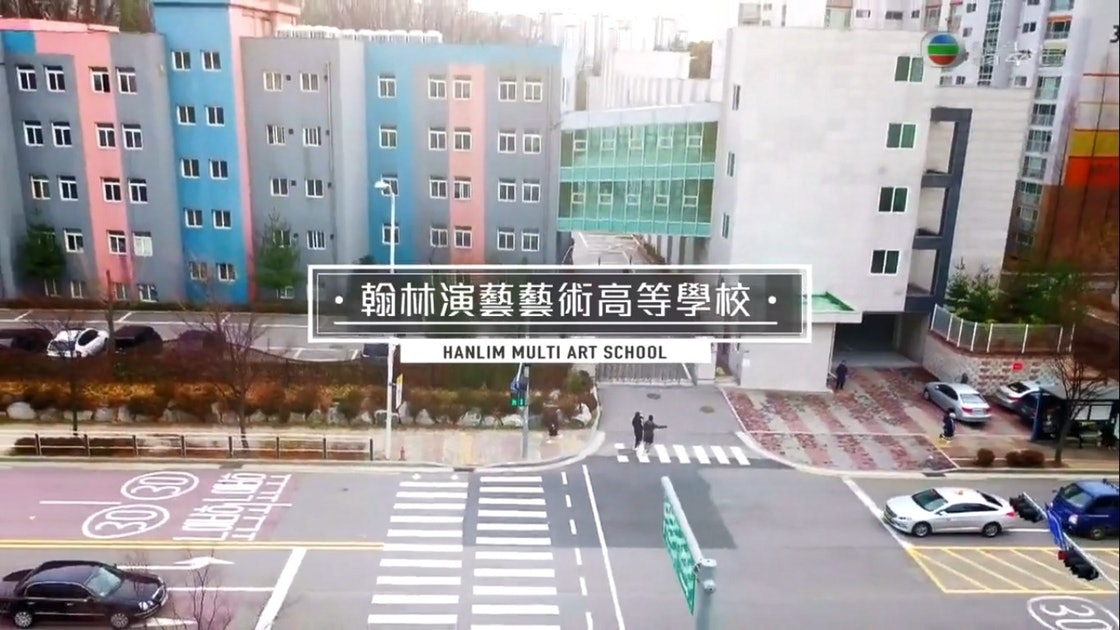 韓國不少學校都學費昂貴，中學的校園已有地位和競爭的風氣，就像韓劇演的一樣！翰林演藝藝術高中