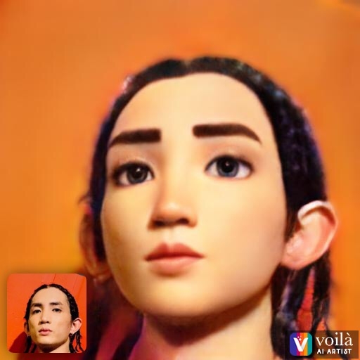 Lokman的迪士尼版本,竟然會有種阿拉伯王子的感覺