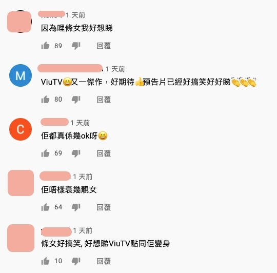ViuTV 造美人|ViuTV 造美人|佳麗參賽者胡靄琪真實可愛的反應被力讚具娛樂性,甚有觀眾緣!