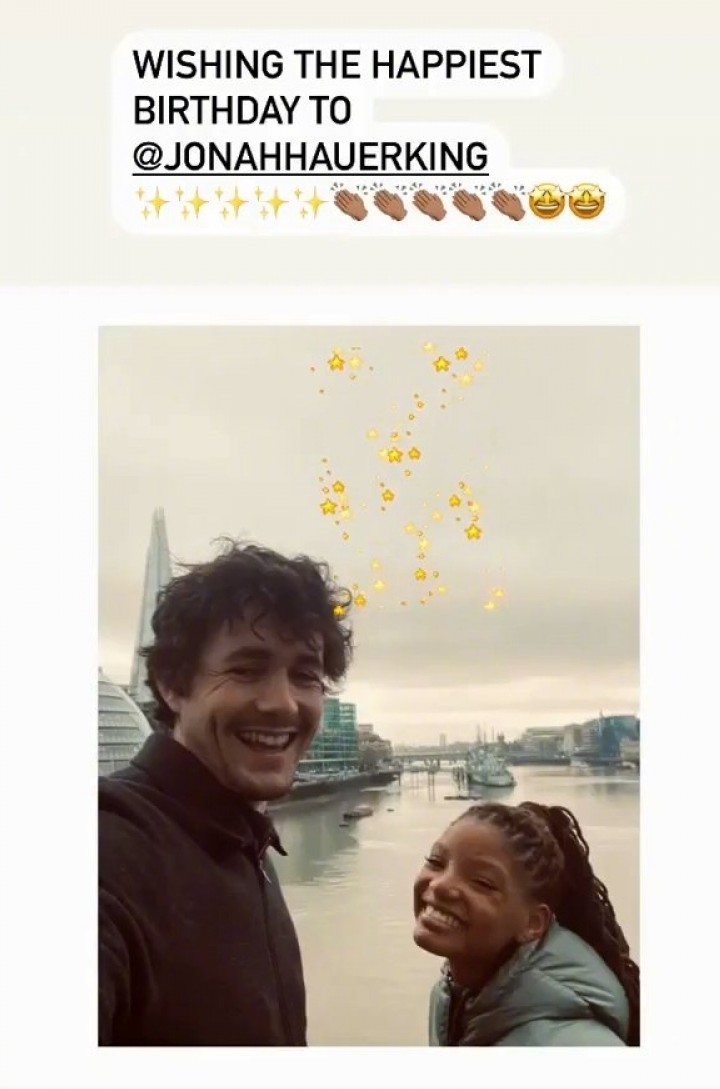 Halle Bailey Jonah Hauer-King The Little Mermaid