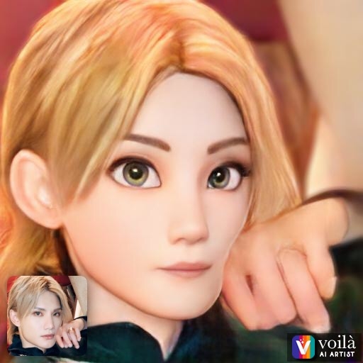 愛美的Jeremy在童話世界裏面,實在美得可以當精靈或神仙的角色!他的金髮和靈氣的樣貌十分精緻!