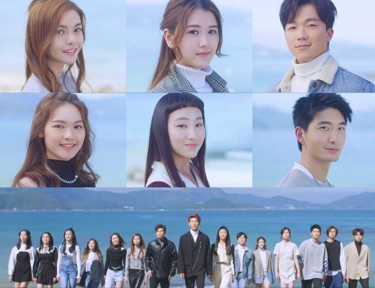 TVB《聲夢傳奇》十強參賽者何晉樂Rock/冼靖峰Archie/姚焯菲Chantel/詹天文Windy/黃奕斌Hugo/炎明熹Gigi林智樂Felix林君蓮Kaitlyn鍾柔美Yumi及文凱婷Aeren。