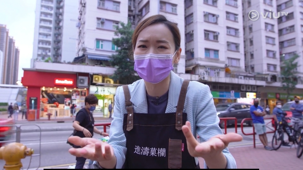 ViuTV中女唔易做｜楊思琦的聲音太刺耳，形容她是「嘈到令人反感」，在節目中不斷說很多話