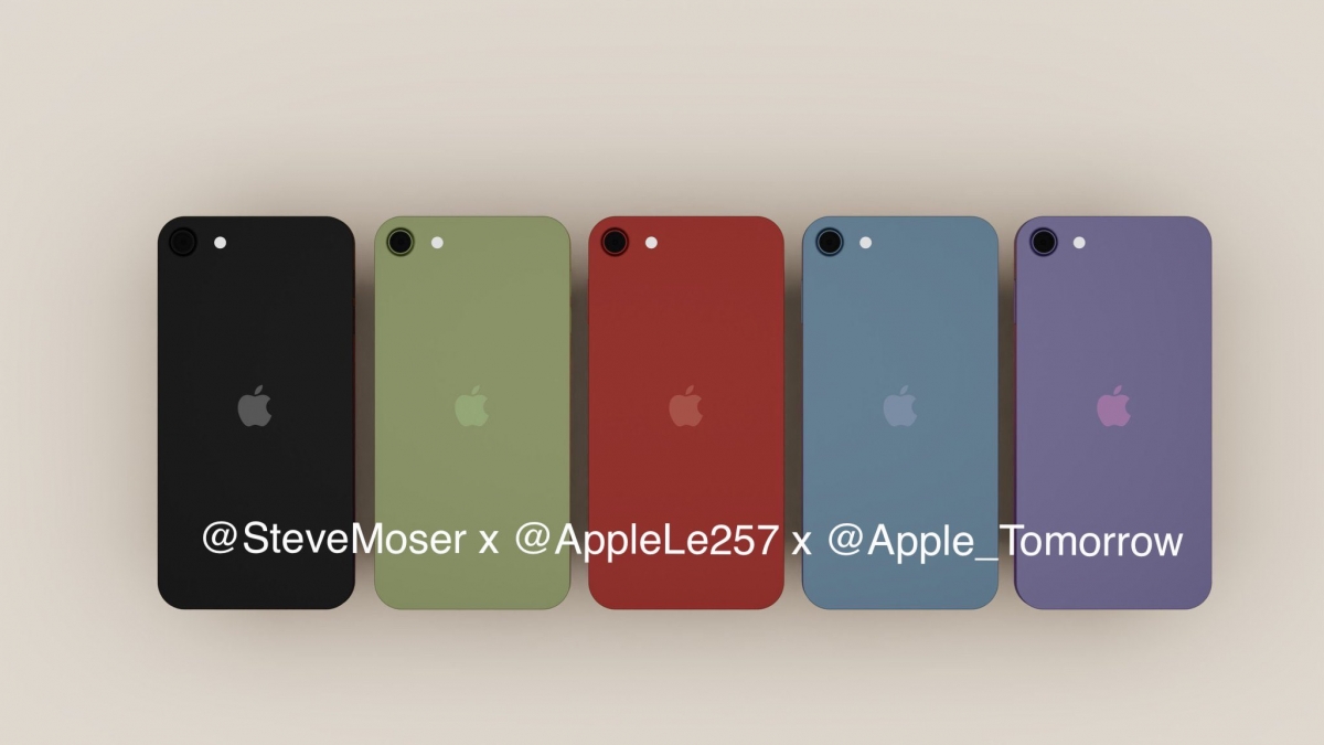 Iphone 13最新渲染圖,絕美霧粉藍溫柔優雅!重推Ipod Touch,牛油果綠超吸引?