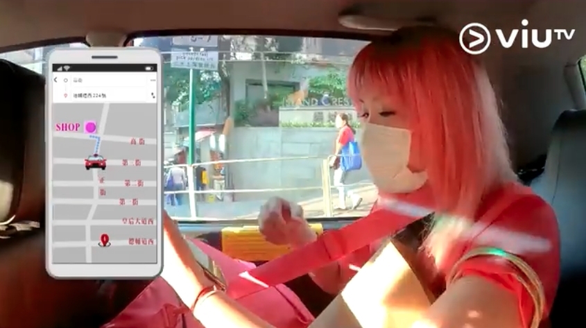 中女唔易做杜如風｜送外賣真的有搭的士，爆笑舉動令觀眾看到哭笑不得！