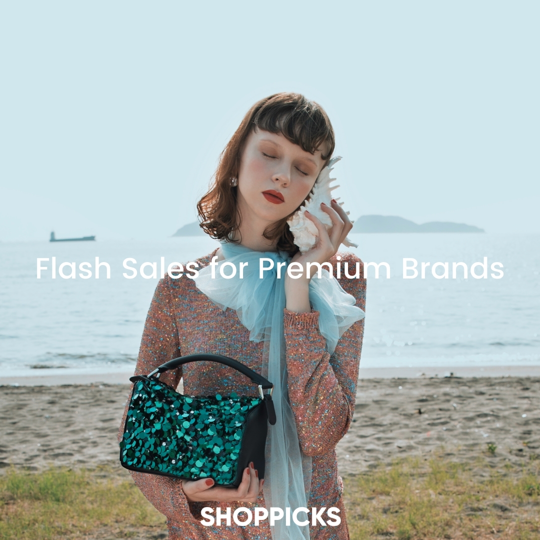 全新網購概念|快閃名牌時裝購物網站SHOPPICKS 23/6至2/7矚目登場!