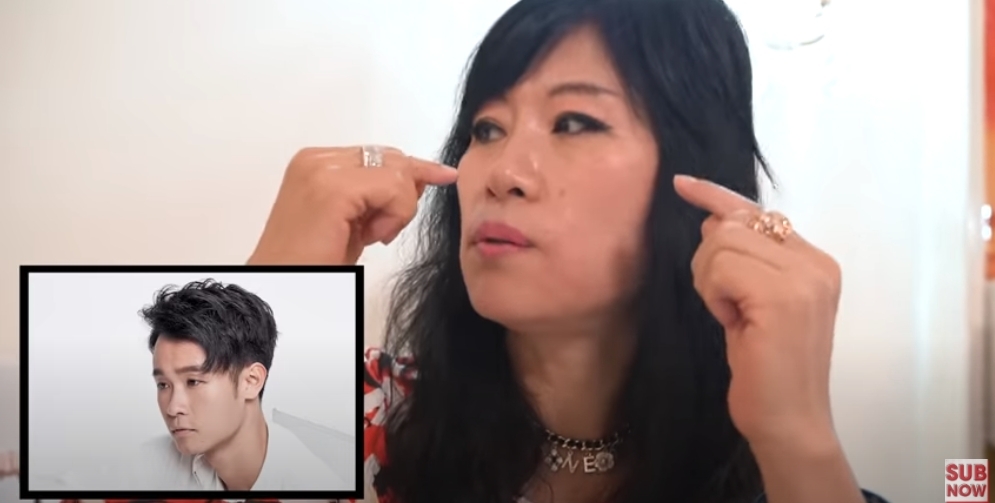 【冤枉新秀訓練營】七仙羽師傅看到 27歲的Chris 時,因為他笑起來嘴角向下,直批他是為錢愁